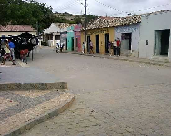 LAJEDINHO-BA-CENTRO DA CIDADE-FOTO:MARCOS ANTONIO - LAJEDINHO - BA