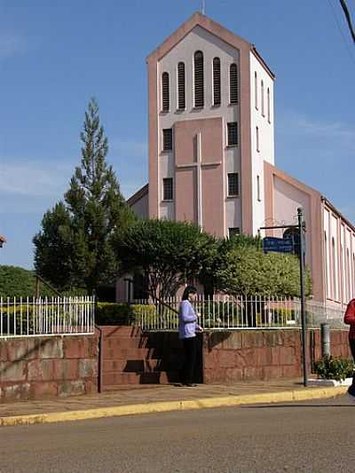 IGREJA-FOTO:BRENOB  - LAGOA DOS TRS CANTOS - RS