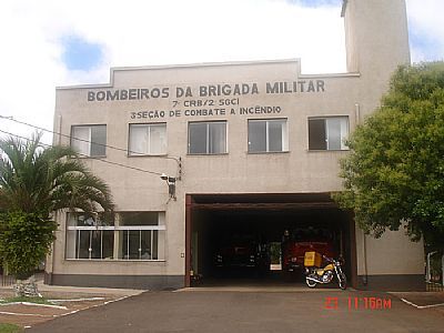 BOMBEIROS DA BRIGADA MILITAR - LAGOA VERMELHA - RS