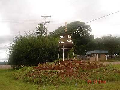 CUIA NA CHEGADA  CIDADE - LAGOA VERMELHA - RS