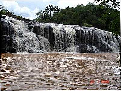 CASCATA DO RIO INHANDAVA - LAGOA VERMELHA - RS