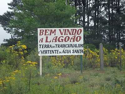 BOAS VINDAS-FOTO:ADRIANO FAGUNDES - LAGOO - RS