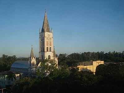 IGREJA DE STO.INCIO DE LOYOLA-FOTO: MERSON ZANONI  - LAJEADO - RS