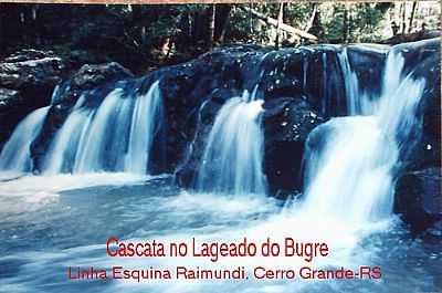 CASCATA-FOTO:CLICKSIL  - LAJEADO DO BUGRE - RS