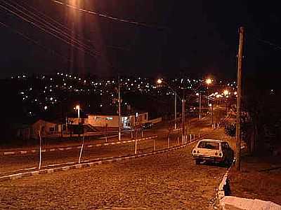 LAVRAS DO SUL  NOITE-FOTO:JJAIME  - LAVRAS DO SUL - RS