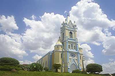 IGREJA MATRIZ - LAVRAS DO SUL - RS