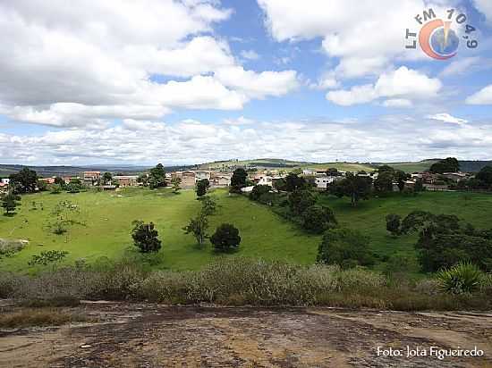 LAJEDO DO TABOCAL-BA-VISTA DA CIDADE  PARTIR DO LAJEDO-FOTO:AGCESPORTE - LAJEDO DO TABOCAL - BA