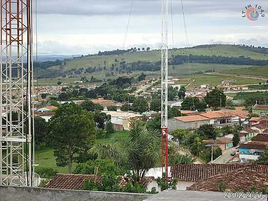 LAJEDO DO TABOCAL-BA-VISTA DA CIDADE-FOTO:AGCESPORTE - LAJEDO DO TABOCAL - BA