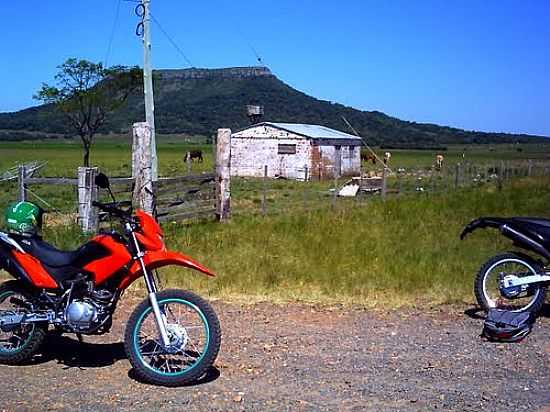 REA RURAL EM LORETO-FOTO:RENAN DIAS BANDEIRA - LORETO - RS