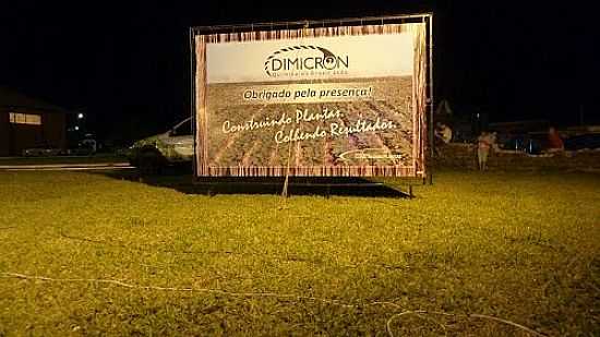 PAINEL DA DIMICRON,FEIRA EM MAAMBAR-RS-FOTO: TAMIOZZOTIAGO - MAAMBAR - RS