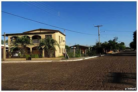 RUAS DE MAAMBAR-RS-FOTO:PAULOLENHARD - MAAMBAR - RS
