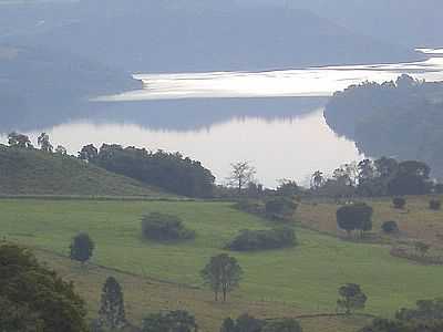 LAGO USINA MACHADINHO POR SERGIO HOLETZ - MACHADINHO - RS