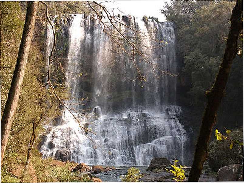 CASCATA DO TIGRE - MACHADINHO - RS