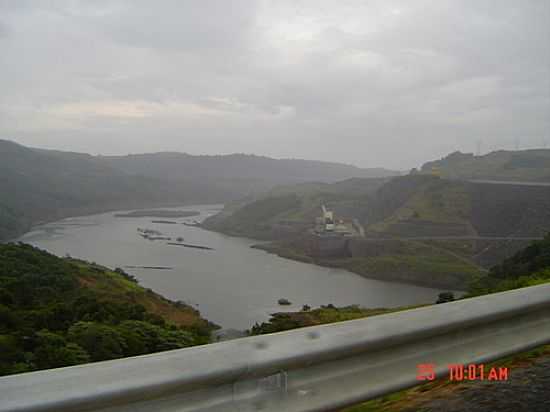 REPRESA DA UHE DE MACHADINHO-FOTO:ELTONSTRADA - MACHADINHO - RS