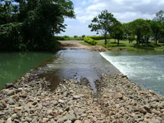 PONTE NO RIO MAMPITUBA-FOTO:ARCHIMEDES - MAMPITUBA - RS