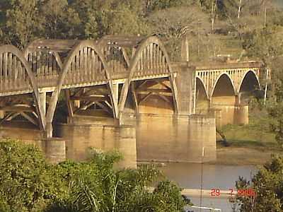 PONTE IBICU-FREDIMAR - MANOEL VIANA - RS