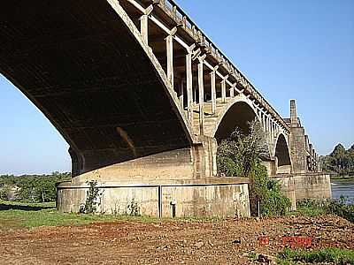 PONTE-FOTO:DPOLANO - MANOEL VIANA - RS