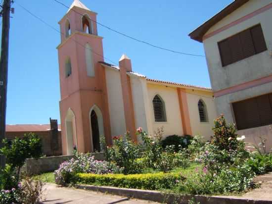 IGREJA N. SRA DOS NAVEGANTES, PADROEIRA DO MUNICPIO, POR CLAUDIO RICARDO FREITAS (KACO) - MANOEL VIANA - RS