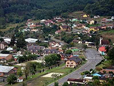 VISTA DA CIDADE-FOTO:EDILSON BENVENUTTI  - MARAT - RS