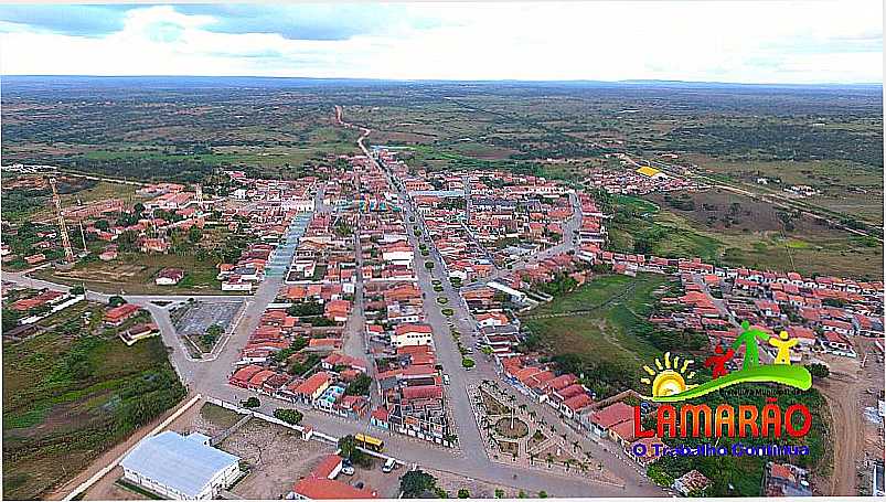 IMAGEM DA CIDADE DE LAMARO - BA - LAMARO - BA