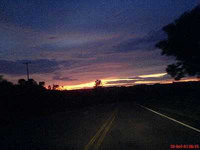 AMANHECER EM MARAU-FOTO:GUSTAVO PELUSO - MARAU - RS