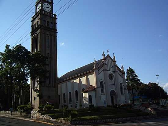 PARQUIA DE CRISTO REI EM MARA-FOTO:LUIS.ARMANDO - MARAU - RS