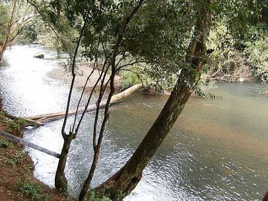 RIACHO NO BALNERIO ROQUE EM MARA-FOTO:ELIZER JOSE DA SILV - MARAU - RS