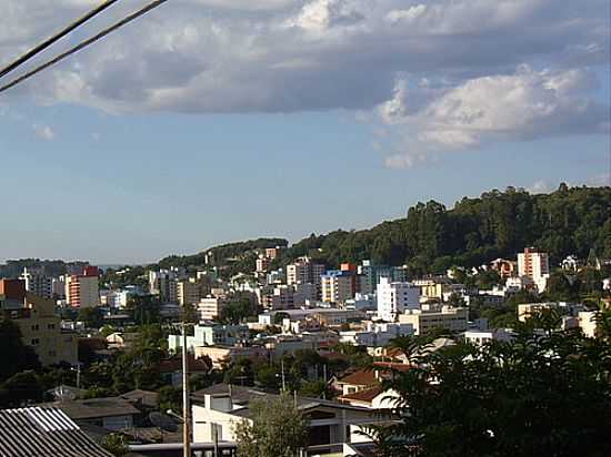 VISTA PARCIAL DA CIDADE DE MARA-FOTO:LUIS.ARMANDO - MARAU - RS