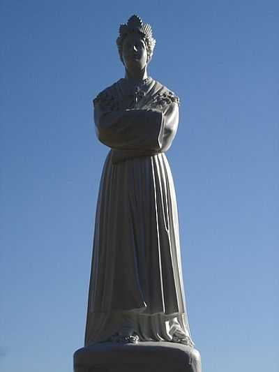 ESTTUA N.S.DA SALETE-FOTO: PILATTI - MARCELINO RAMOS - RS