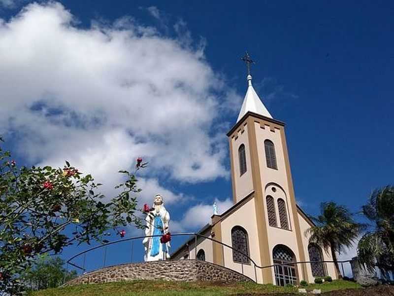 IMAGENS DA LOCALIDADE DE BELA VISTA DO FO DISTRITO DE MARQUES DE SOUZA- RS - MARQUES DE SOUZA - RS