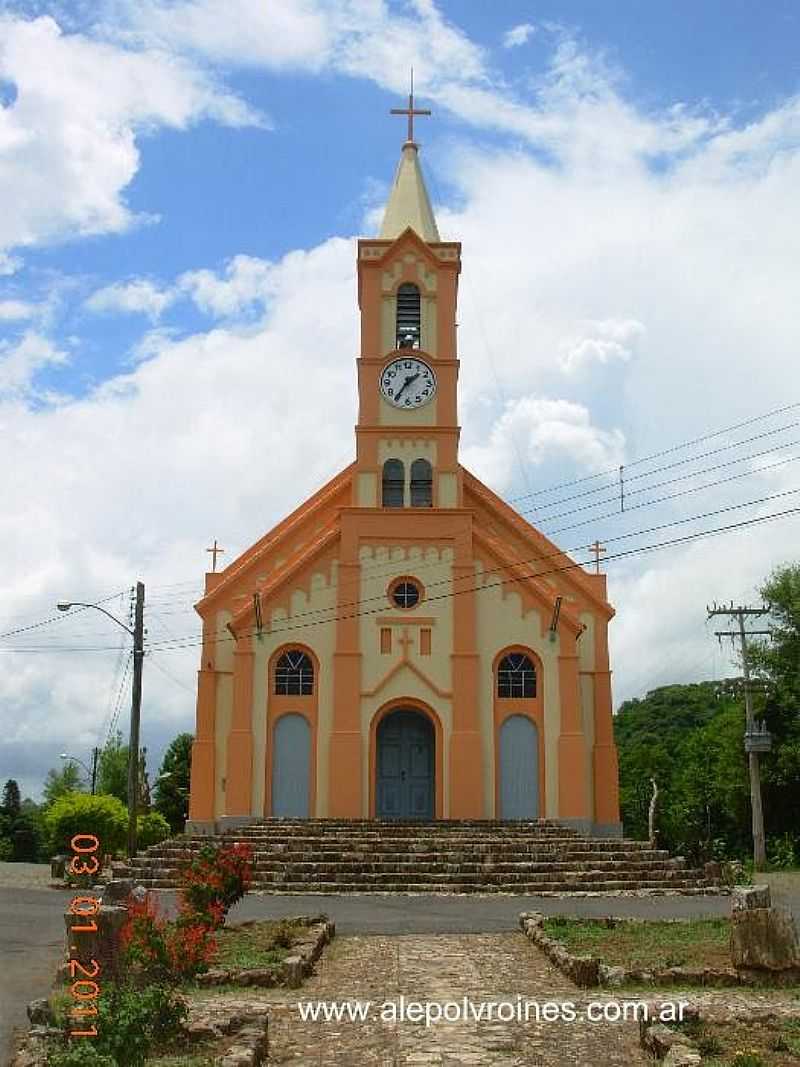 MATA-RS-MATRIZ DE SANTO ANTNIO-FOTO:ALEPOLVORINES - MATA - RS