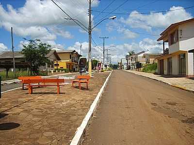 RUA CENTRAL-AURI BRANDO - MAXIMILIANO DE ALMEIDA - RS