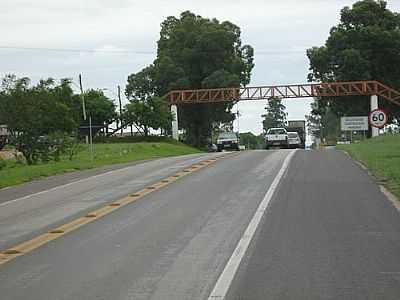 ESTRADA-FOTO:FORDOBRASIL  - MINAS DO LEO - RS