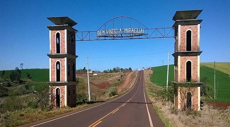 IMAGENS DO MUNICPIO DE MIRAGUA/RS - MIRAGUA - RS