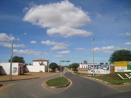 ENTRADA DA CIDADE DE LAPO-BA-FOTO:ADMIRANDO O BRASIL E - LAPO - BA