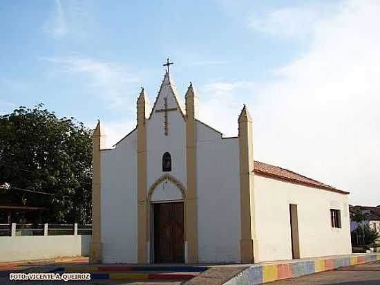 IGREJA MATRIZ DE SO JOO BATISTA EM LAPO-BA-FOTO:VICENTE A. QUEIROZ - LAPO - BA