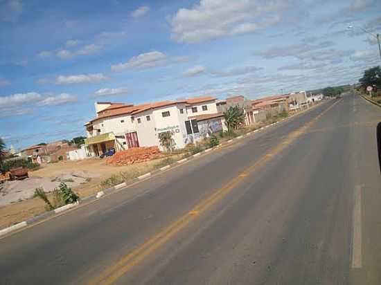 RODOVIA BA-432 EM LAPO-BA-FOTO:ADMIRANDO O BRASIL E - LAPO - BA