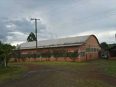 CENTRO COMUNITRIO-FOTO:AURI BRANDO  - MIRIM - RS