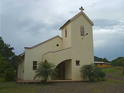 IGREJA-FOTO:AURI BRANDO  - MIRIM - RS