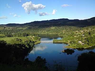 PONTE VILA MIRIM-FOTO:JOO PAULO BOTTAN  - MIRIM - RS