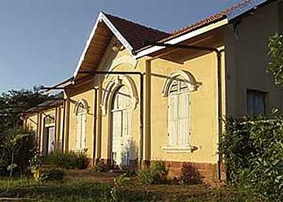 ANTIGA ESTAO FERROVIRIA  - MONTE ALEGRE - RS