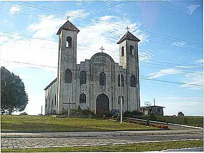 IGREJA-FOTO:FABIANO M. - MONTE ALEGRE DOS CAMPOS - RS