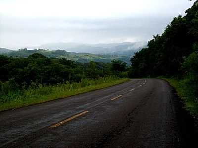 SERRA-FOTO:SANTELMO  - MONTE ALVERNE - RS