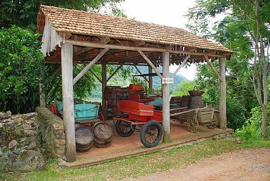 MONTE BELO DO SUL-RS-MUSEU DA FAMLIA TASCA-FOTO:ANELISE KUNRATH  - MONTE BELO DO SUL - RS