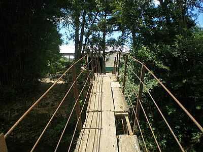 PONTE-FOTO:ALUMOREIRA - MORRINHOS DO SUL - RS