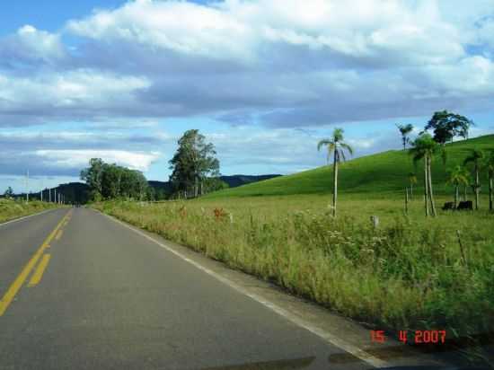 ACESSO MORRINHOS DO SUL, POR CARLOS BORGES - MORRINHOS DO SUL - RS