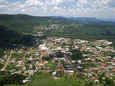 VISTA DA CIDADE-FOTO:GEOREPORTER - MORRO REUTER - RS