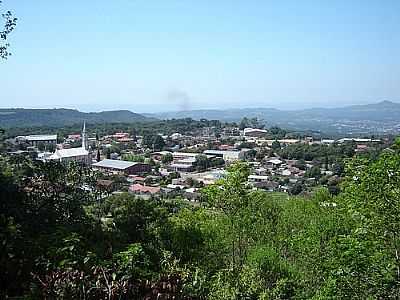 VISTA DA CIDADE-FOTO: TIAGOCICERO - MORRO REUTER - RS