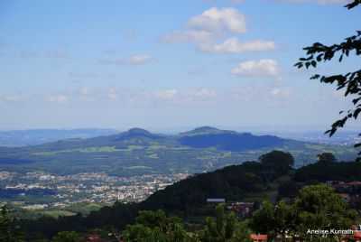 VISTA PANORMICA EM MORRO REUTER-RS, , POR ANELISE  KUNRATH - MORRO REUTER - RS