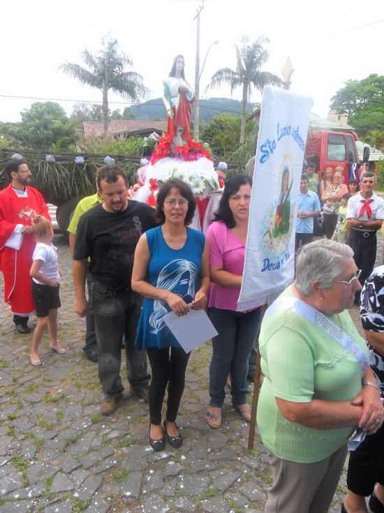 FESTA DE SANTA LUZIA - MORUNGAVA, POR FELIX ADRIANO NERBAS MENDES - MORUNGAVA - RS